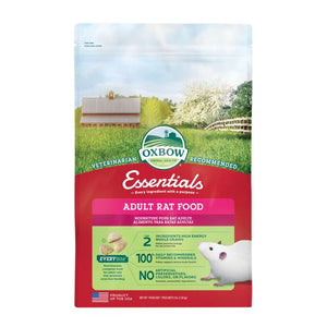 OXBOW ADULT RAT FOOD 3LB