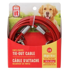 DOGIT TIE OUT CABLE LARGE 20'