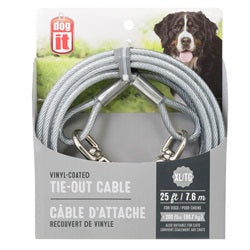 DOGIT TIE OUT CABLE X-LARGE 25'