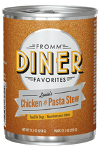 Load image into Gallery viewer, FROMM DINER  LOUIE&#39;S CHICKEN &amp; PASTA STEW 12.5OZ
