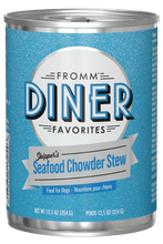 Load image into Gallery viewer, FROMM DINER SKIPPER&#39;S SEAFOOD CHOWDER STEW 12.5OZ
