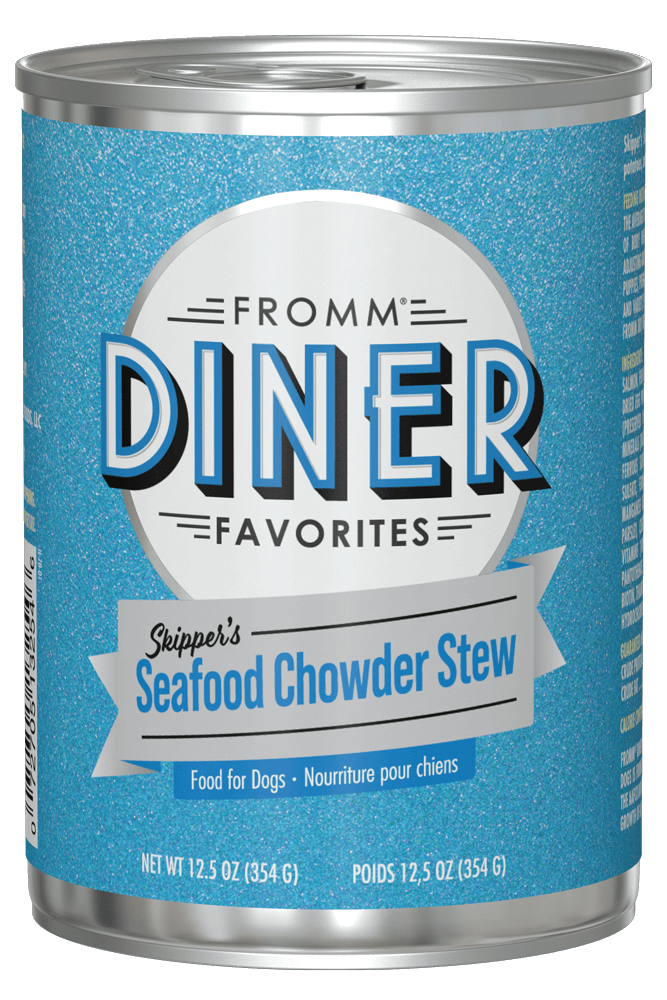 FROMM DINER SKIPPER'S SEAFOOD CHOWDER STEW 12.5OZ