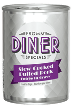 Load image into Gallery viewer, FROMM DINER SLOW-COOKED PULLED PORK ENTRÉE IN GRAVY 12.5OZ
