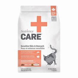 NUTRIENCE CAT FOOD SENSITIVE SKIN AND STOMACH  2.27KG