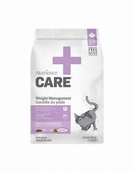 NUTRIENCE CAT FOOD WEIGHT MANAGEMENT 2.27KG