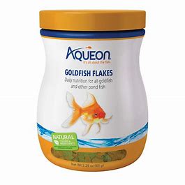 AQ GOLD FISH FOOD 2.29OZ
