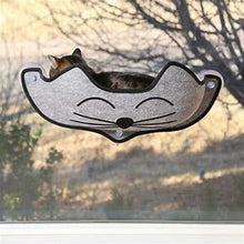 Load image into Gallery viewer, KORT &amp; CO EZ MOUNT KITTYFACE WINDOW BED CAT
