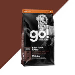 GO! SKIN AND COAT SALMON LARGE BREED PUPPY 12LB