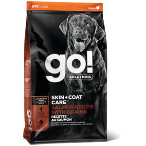 GO! SKIN AND COAT SALMON 25LB LARGE BREED ADULT WITH GRAINS