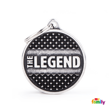 Load image into Gallery viewer, MY FAMILY PET TAG THE LEGEND

