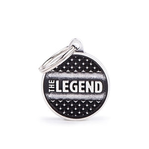 MY FAMILY PET TAG THE LEGEND