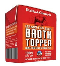 Load image into Gallery viewer, STELLA &amp; CHEWY&#39;S BROTH TOPPER 11OZ
