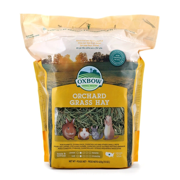 OXBOW ORCHARD GRASS 15OZ