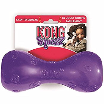 KONG SQUEEZZ DUMBBELL SMALL