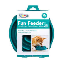 Load image into Gallery viewer, OUTWARD HOUND FUN FEEDER MINI TEAL
