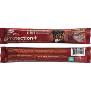 ARK NATURALS PROTECTION + DENTAL CHEWS SINGLE PACK LARGE 37G