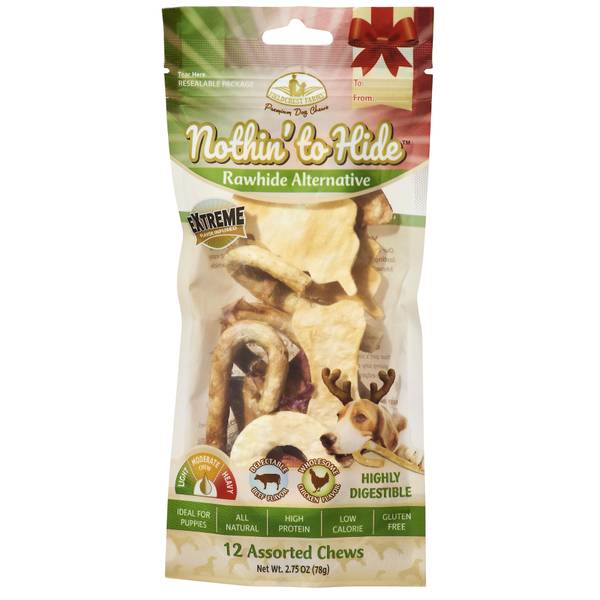 SPOT HIDE-FREE HOLIDAY 12PK CHICKEN AND BEEF SMALL