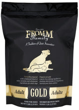 Load image into Gallery viewer, FROMM DOG FOOD 5LB ADULT GOLD
