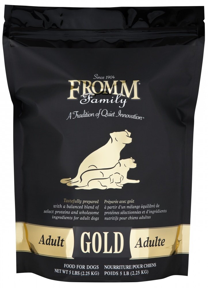 FROMM DOG FOOD 5LB ADULT GOLD