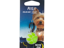 Load image into Gallery viewer, NITE IZE PETLIT LIME PAW
