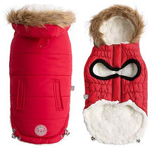 Load image into Gallery viewer, GF Pet Urban Parka Red
