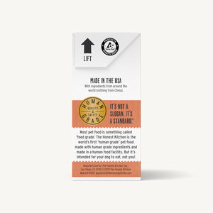 THE HONEST KITCHEN 5.5OZ MEAL BOOSTER 99% BEEF