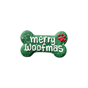 B&R DOG COOKIE CHRISTMAS MERRY WOOFMAS