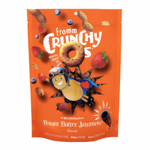 FROMM CRUNCHY O'S PEANUT BUTTER JAMMERS 6OZ