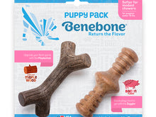 Load image into Gallery viewer, BENEBONE PUPPY BACON STICK &amp; ZAGGLER
