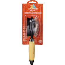 Load image into Gallery viewer, CONAIRPRO 2 SIDED PIN/BRISTLE BRUSH
