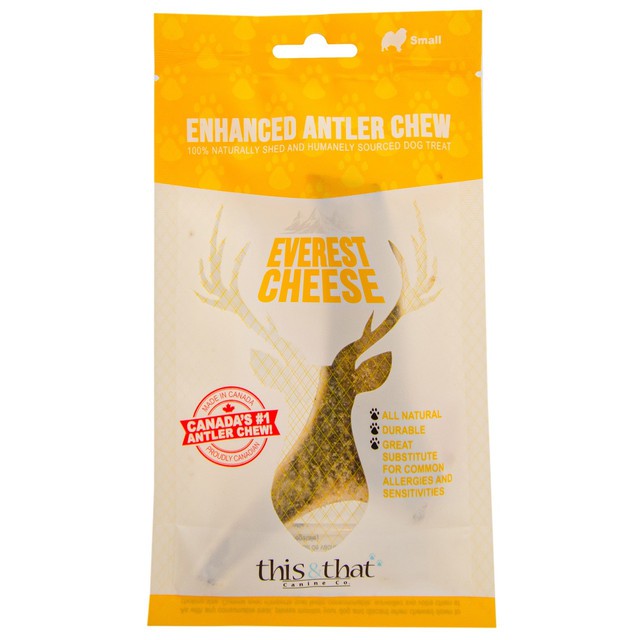T&T ANTLER SMALL EVEREST CHEESE