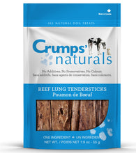 Load image into Gallery viewer, CRUMPS BEEF LUNG TENDERSTICKS 55G
