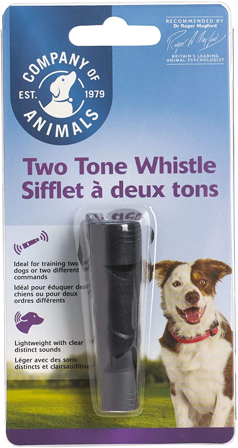 COMPANY OF ANIMALS TWO TONE WHISTLE