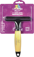 Load image into Gallery viewer, CONAIRPRO 1/2&quot; SHORT-TOOTH UNDERCOAT RAKE DOG &amp; CAT
