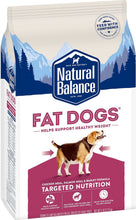Load image into Gallery viewer, NATURAL BALANCE FAT DOGS 5LB CHICKEN &amp; SALMON FORMULA
