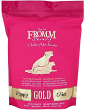 Load image into Gallery viewer, FROMM DOG FOOD 5LB PUPPY GOLD
