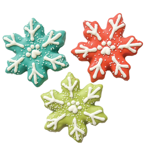 B&R SNOWFLAKES ASSORTED