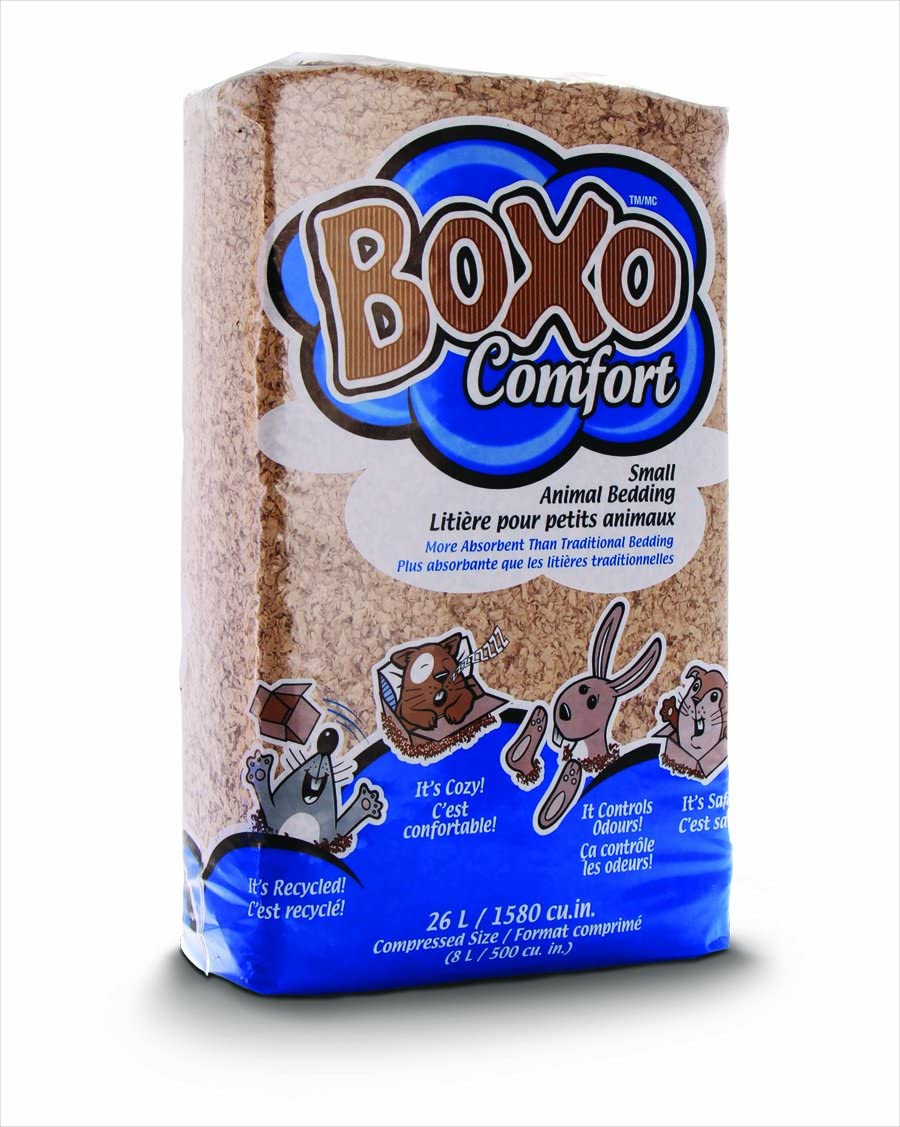 BOXO COMFORT 26L RECYCLED PAPER SMALL ANIMAL BEDDING