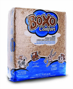 BOXO COMFORT 51L RECYCLED PAPER SMALL ANIMAL BEDDING