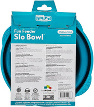 Load image into Gallery viewer, OUTWARD HOUND FUN FEEDER MINI TEAL
