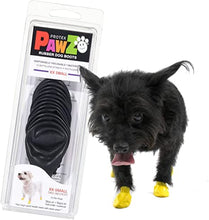 Load image into Gallery viewer, PAWZ DOG BOOTS XXS Black
