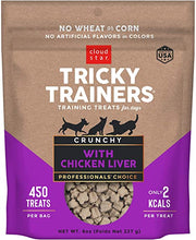 Load image into Gallery viewer, CLOUD STAR TRICKY TRAINERS CRUNCHY LIVER FLAVOR 8OZ
