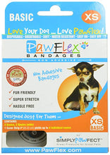 Load image into Gallery viewer, SIMPLY PAWFECT PAWFLEX XS BANDAGES NON ADHESIVE
