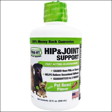 Liquid vet hip and sales joint