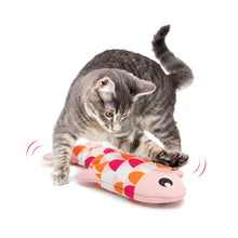 Load image into Gallery viewer, CATIT CAT TOY GROOVY FISH PINK
