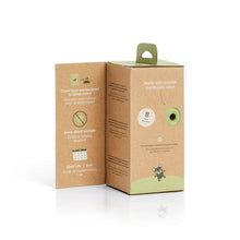 Load image into Gallery viewer, ERPB ECO-FRIENDLY COMPOSTABLE POOP BAGS 120CT
