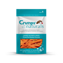 Load image into Gallery viewer, CRUMPS SWEET POTATO FRIES 280G DOG TREATS
