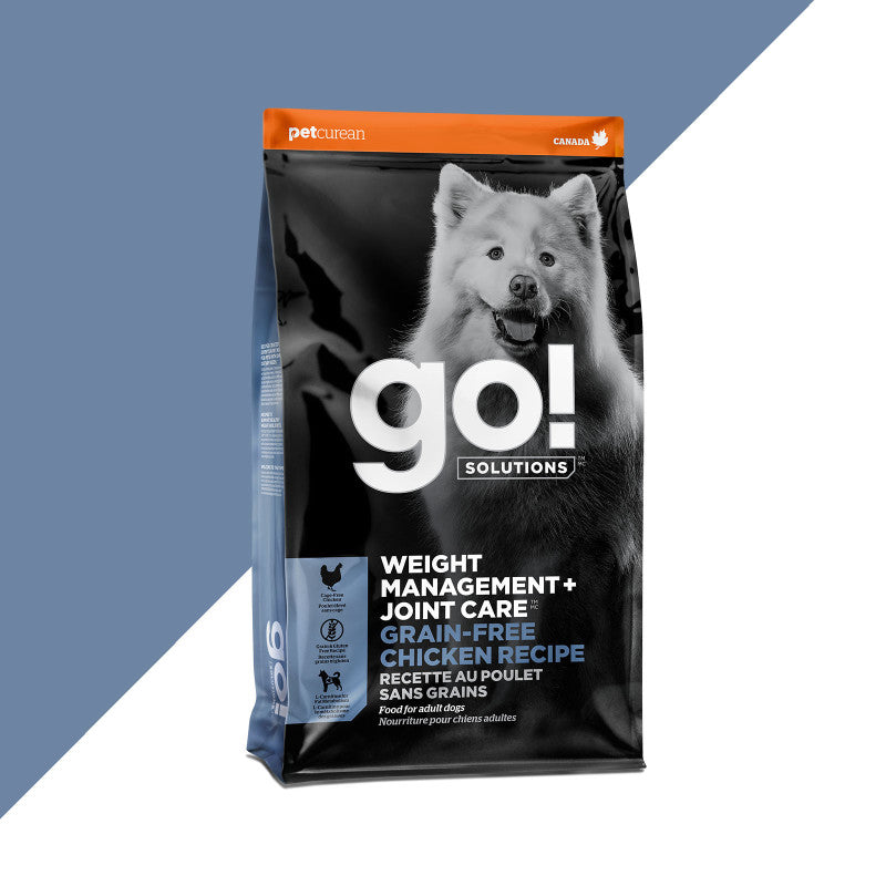 GO! DOG FOOD 25LB WEIGHT MANAGEMENT JOINT CARE CHICKEN