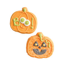 Load image into Gallery viewer, B&amp;R JACK-O-LANTERN DOG COOKIE ASSORTED EACH
