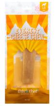 Load image into Gallery viewer, THIS &amp; THAT EVEREST CHEESE CHEW LARGE (1)
